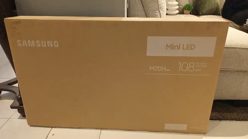 Tv samsung 43 miniled 43m70