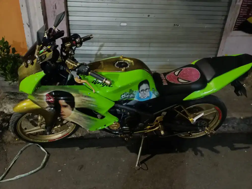 Ninja R 2013 surat lengkap