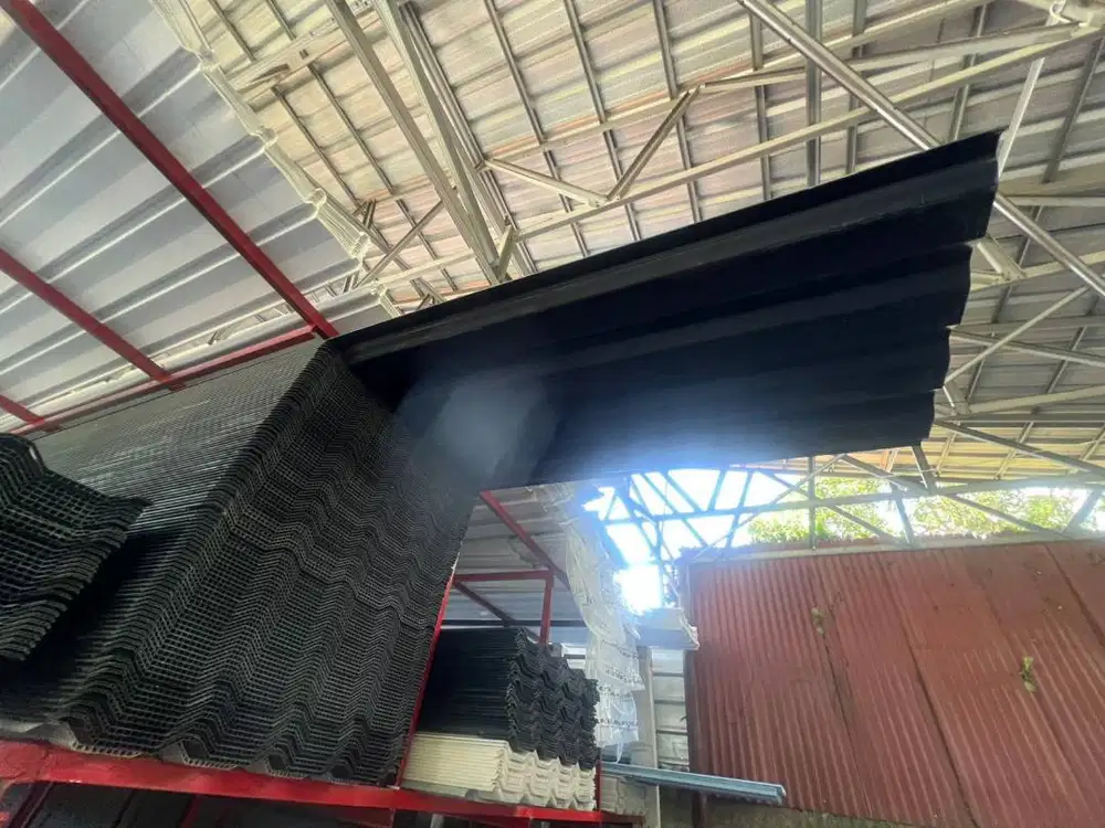 Atap upvc doubel lyaer roofcold garansi20tahun!!!