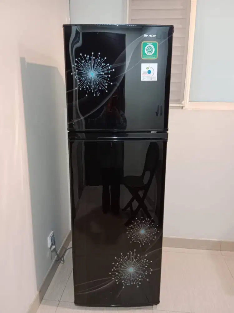 Kulkas 2 Pintu Sharp SJ317MGD -  256Liter