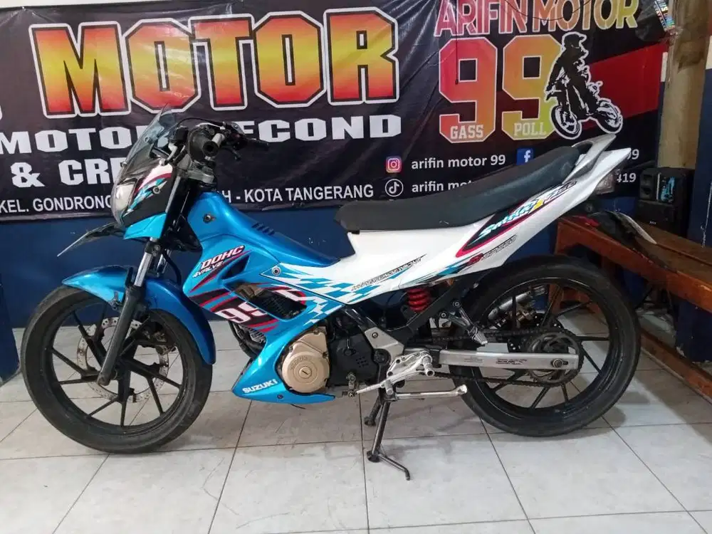 SATRIA FU 2012 GOOD CONDITION