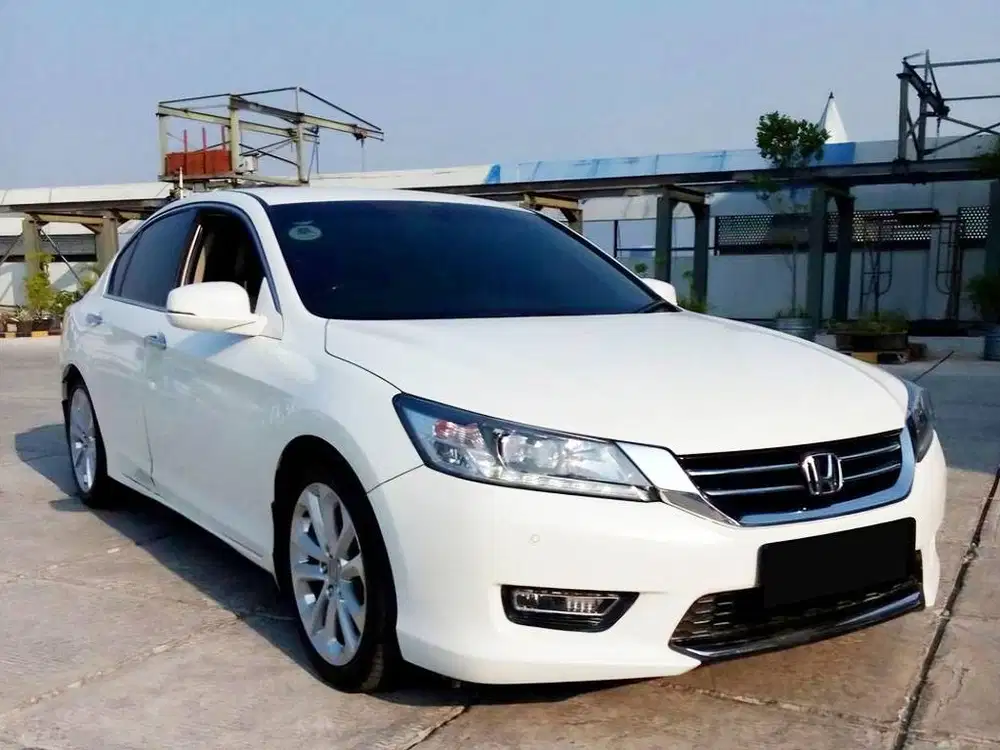 Honda Accord 2.4 VTIL Ninth Gen Pjk Feb 2027 Mulus Siap Pakai * KREDIT