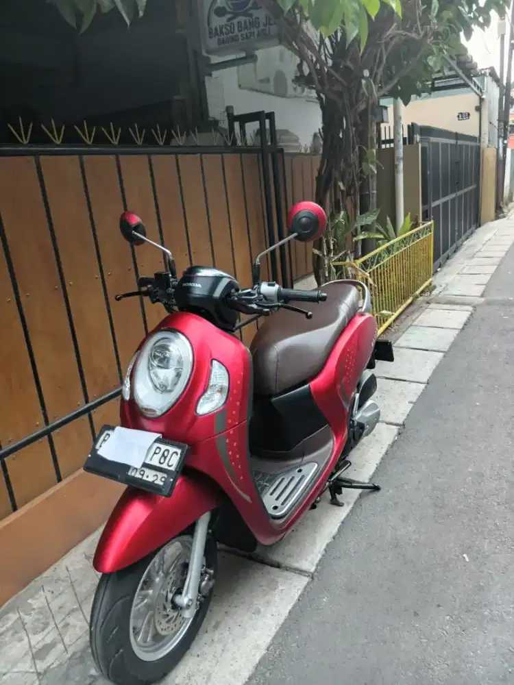 Honda scoppy 2021