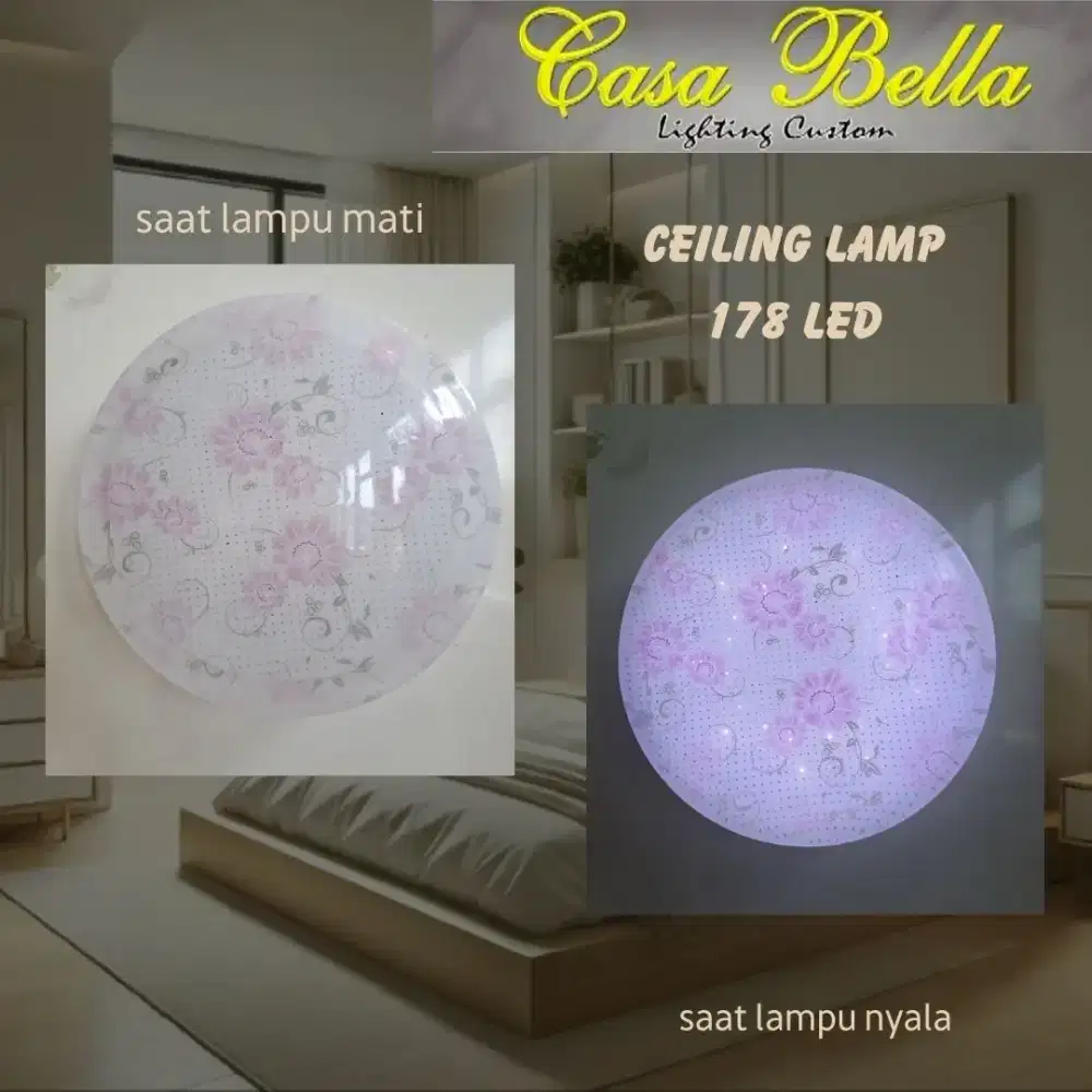 Jual lampu plafon