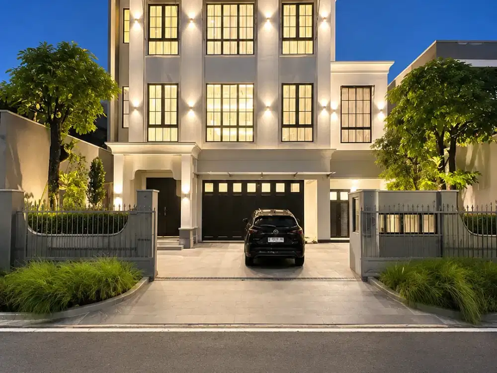 Jual Rumah Baru Luxury Residence di Kebayoran Baru, Jakarta Selatan | Dekat Senopati & SCBD