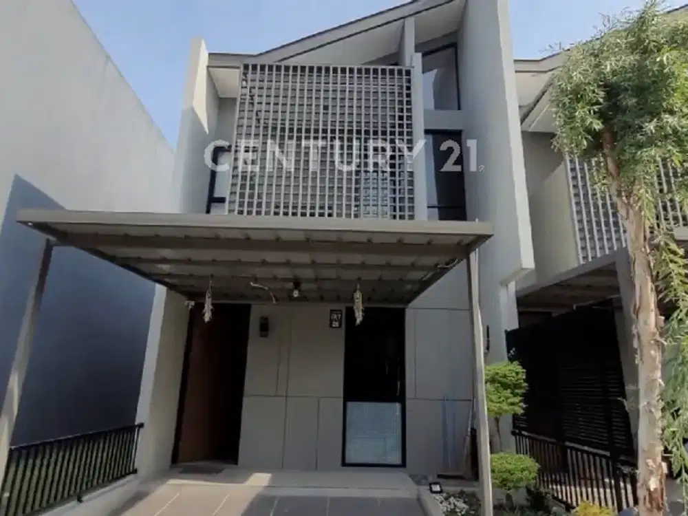 Rumah Design Milenial 2 Lantai Full Furnished Di Grand Wisata