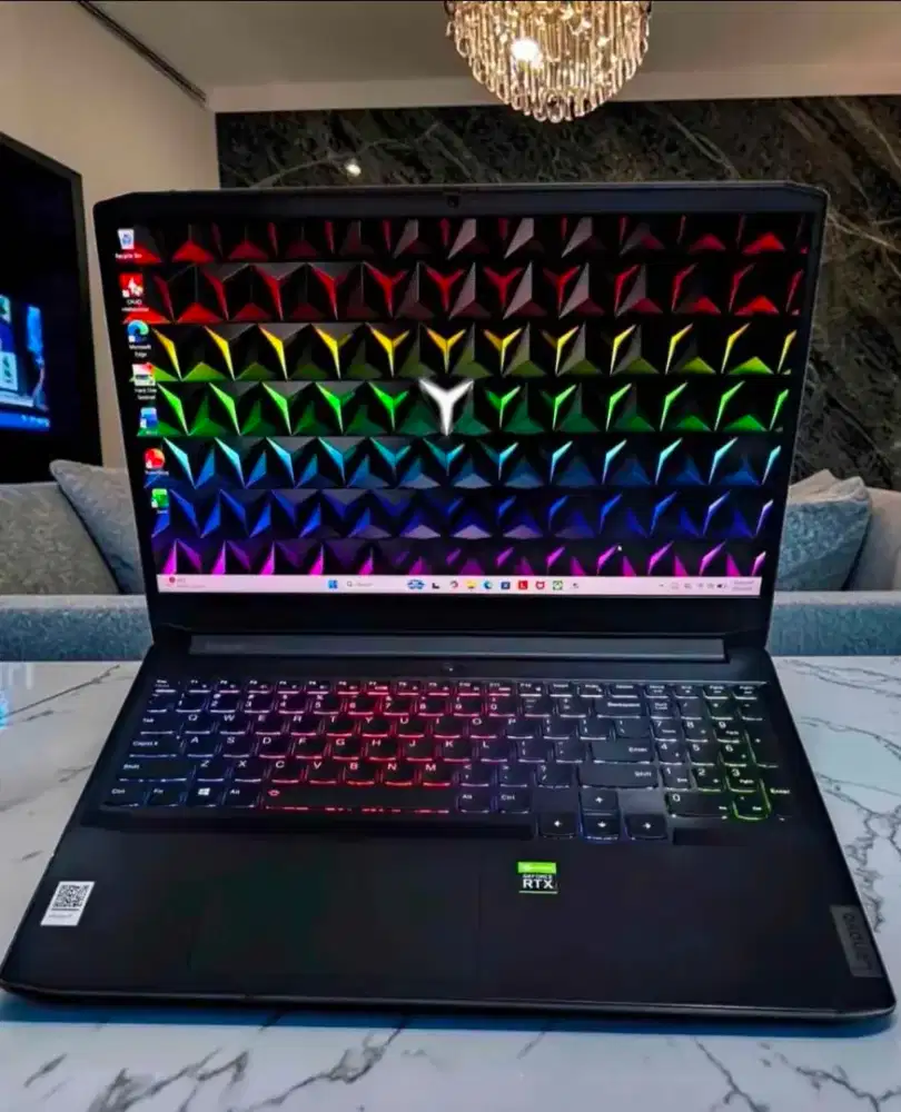 LENOVO GAMING 15 LIKE NEW [RAM 16GB SSD 512GB RTX 3050]