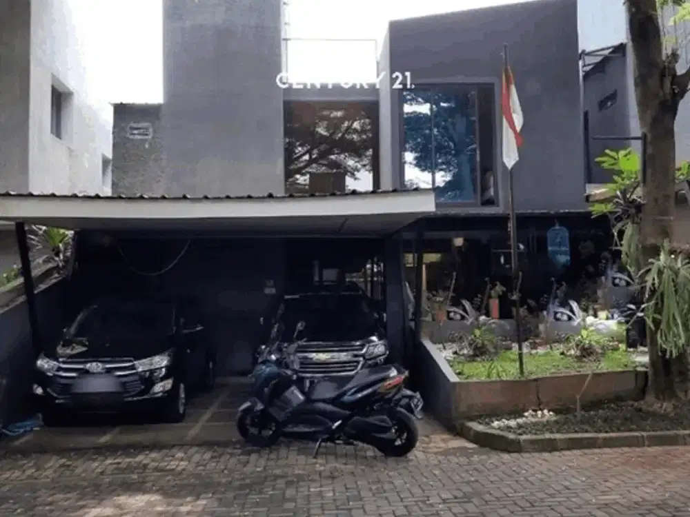 Dijual Rumah Asri Siap Huni Di Cluster Bintaro Jakarta Selatan