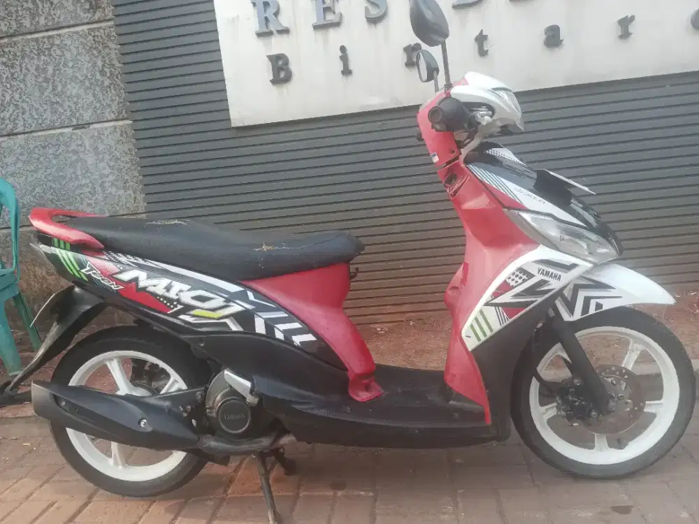 Honda spacy fi th 2012 ss lgkp msn halus stater tokcer original