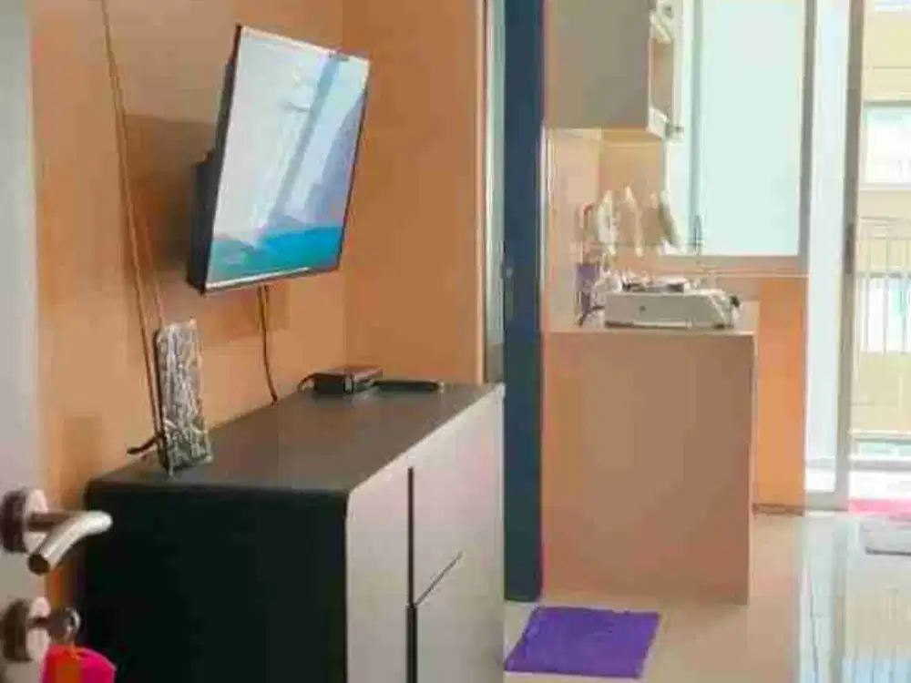 Disewakan bulanan apartemen Casablanca East Residence tower Dallas lt 11 siap huni