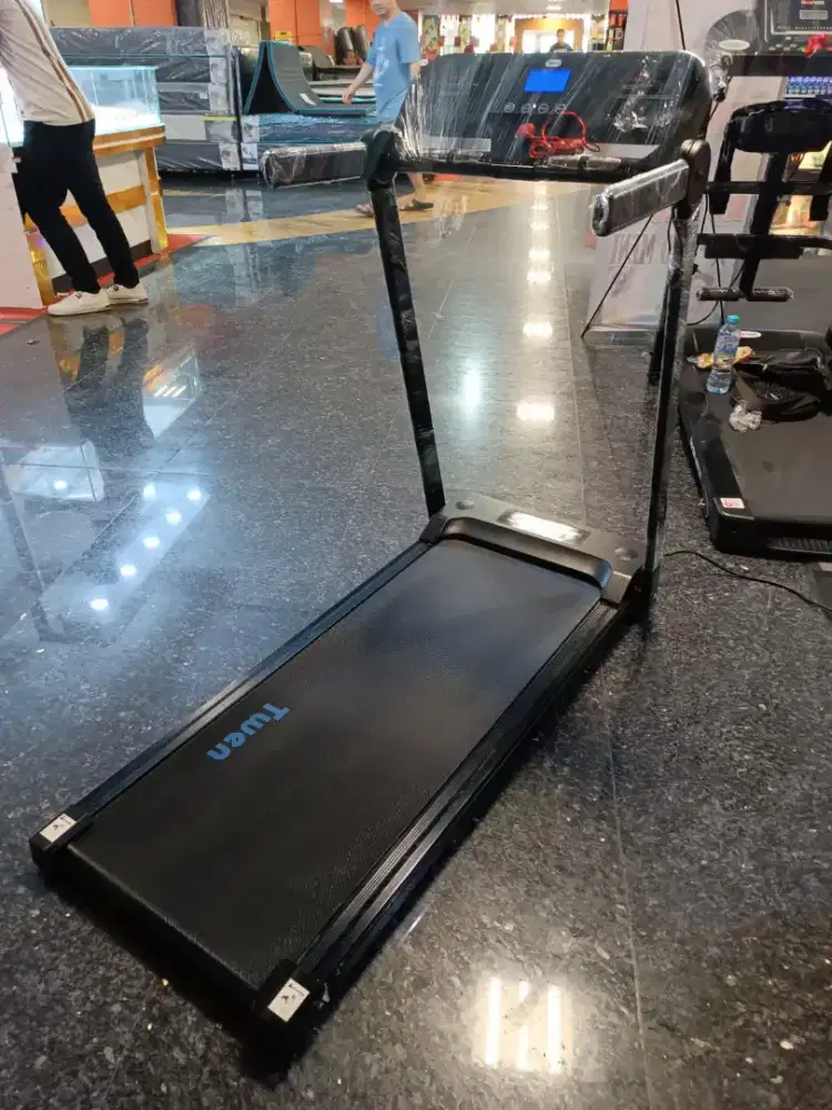 Promosi treadmil eletrik bagus