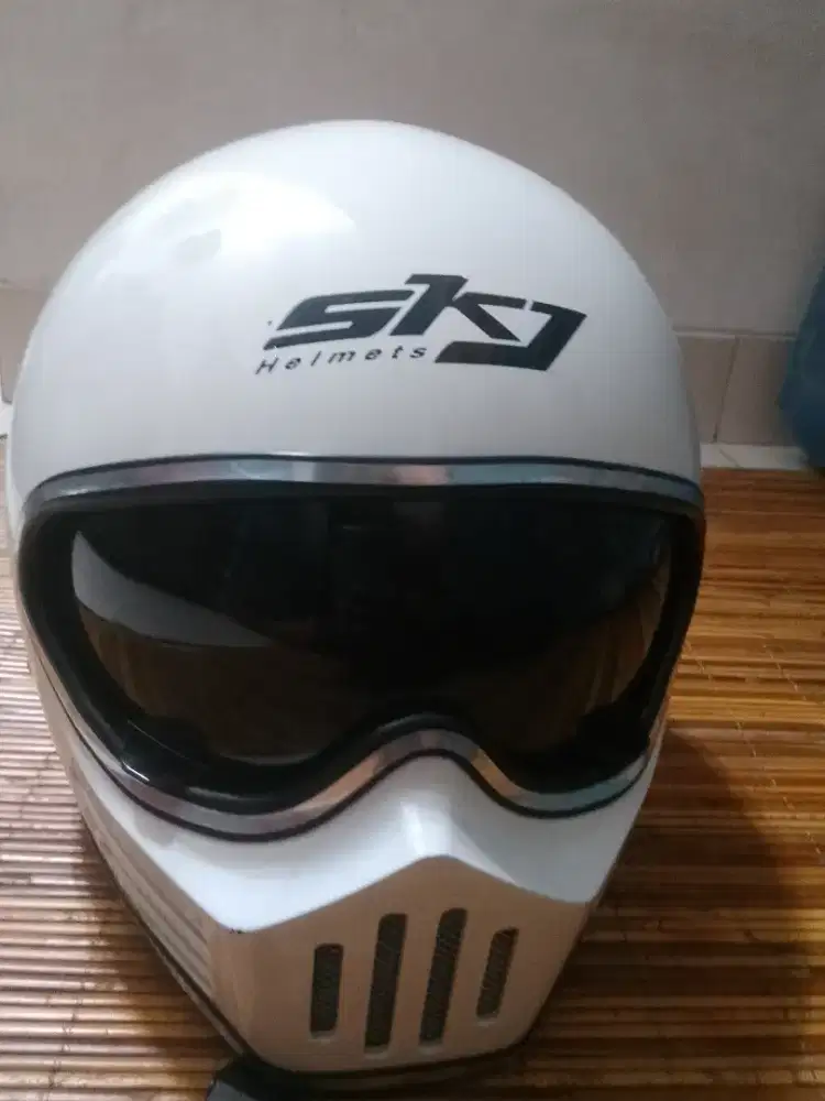 Helm Cakil Visor