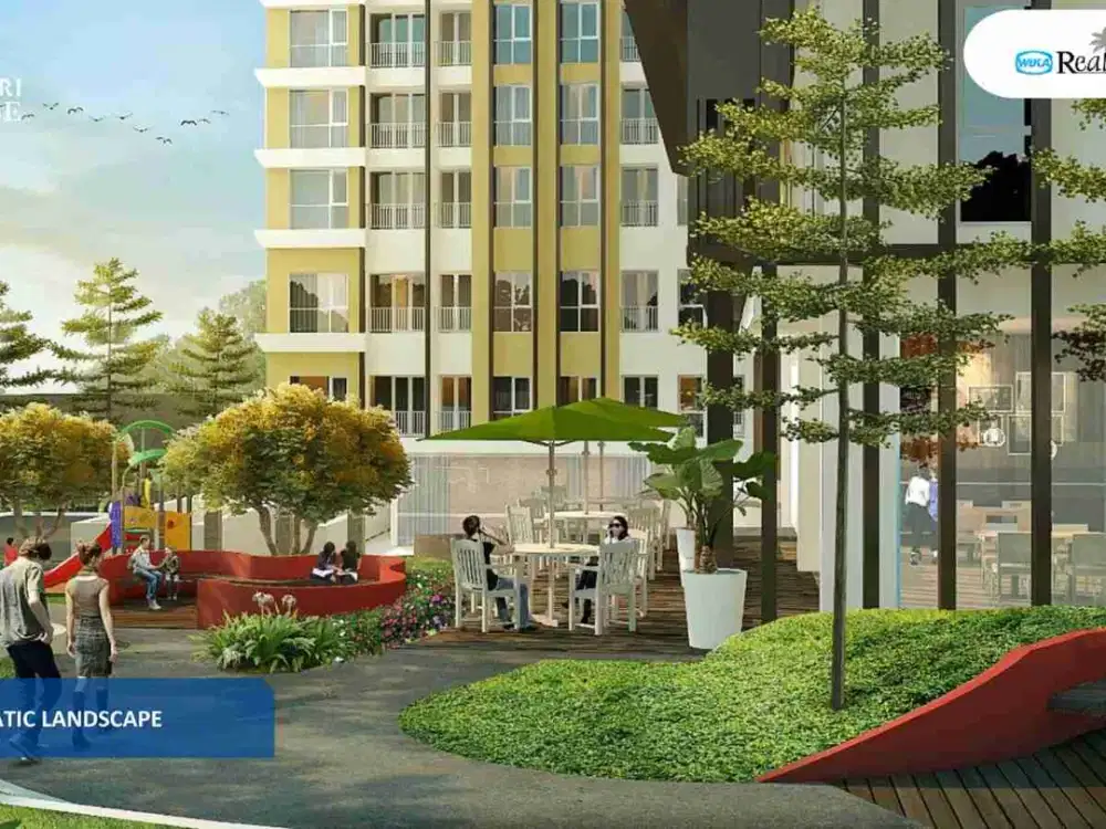 APARTEMEN TAMAN SARI SKY LOUNGE TYPE 2 BR