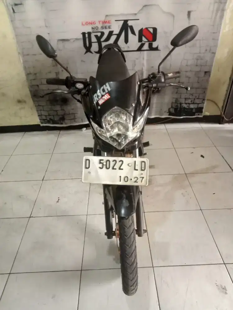 Satria f karbu 2012
