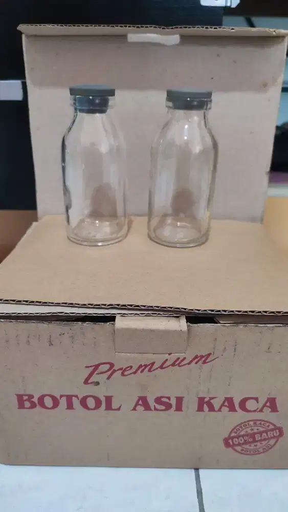 Botol Asi Kaca Premium (Bekas Pakai)