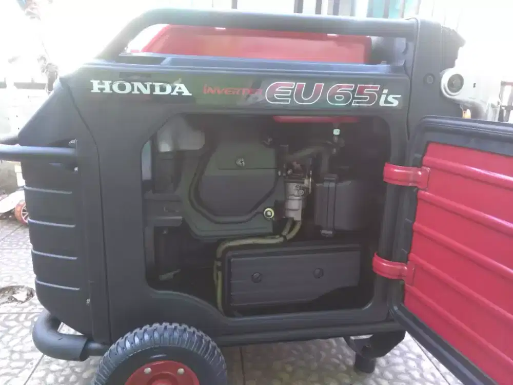 1 jam Pemakaian Genset Honda Inverter EU65is 6,5Kva