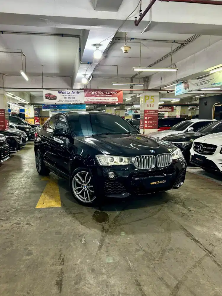 ODO 38rb BMW X4 Xdrive28i Msport F26 AT 2017 nik 2016 Antik