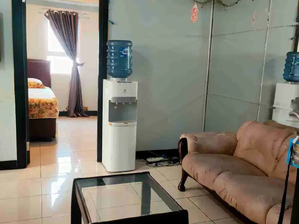 disewakan apartemen tower Casa D lt 12A luas 50 m Casblanca East Residence (HOOK 2 JENDELA)