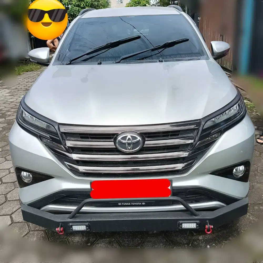 Toyota rush 2021 matic