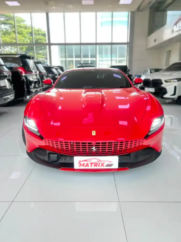 Ferrari Roma AT Matic 2021 sport car