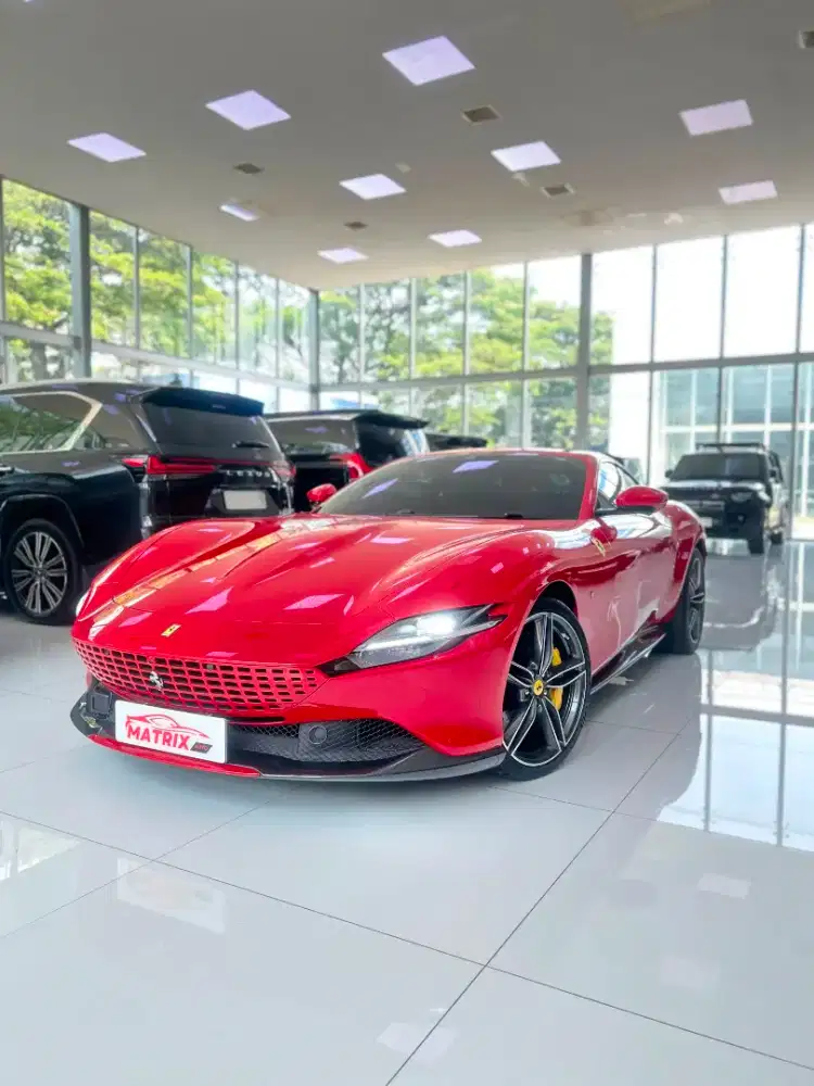 Ferrari Roma AT Matic 2021 sport car