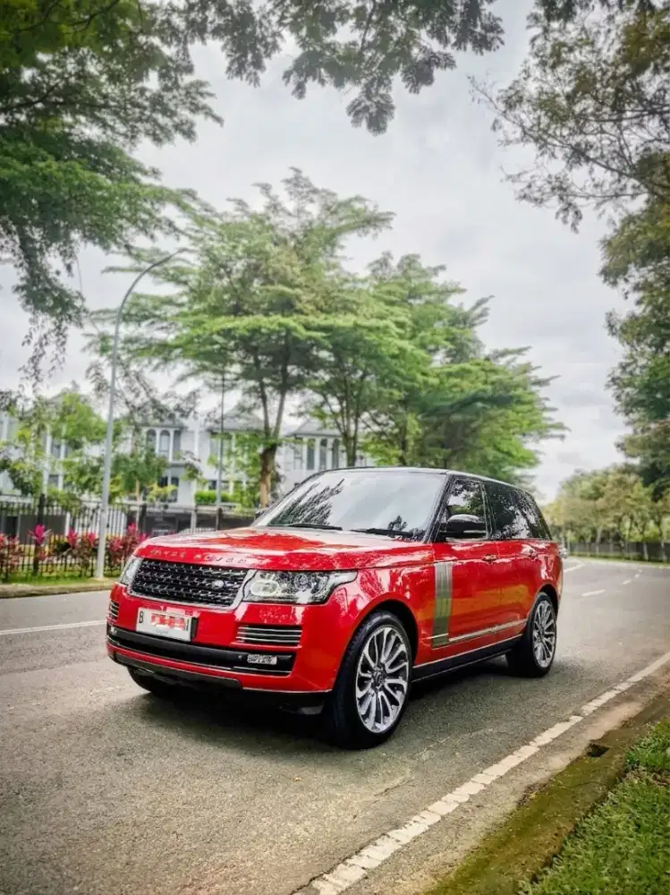 Range Rover Vogue Autobio 2+2 low Km RARE!