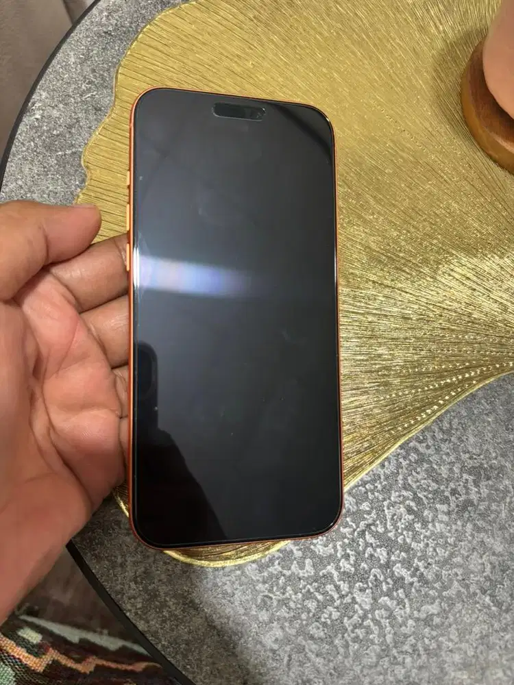 Iphone 17promax orange 256gb