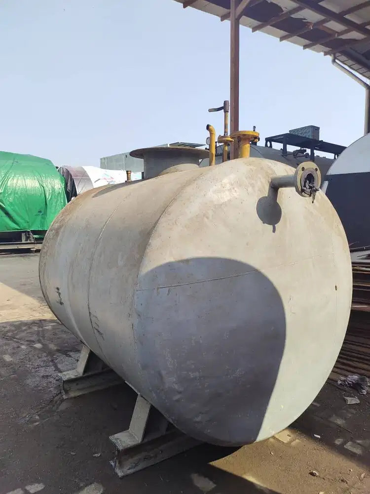 Jual Tangki Bekas MS Air/Solar/Oil Kapasitas 3.000 Liter