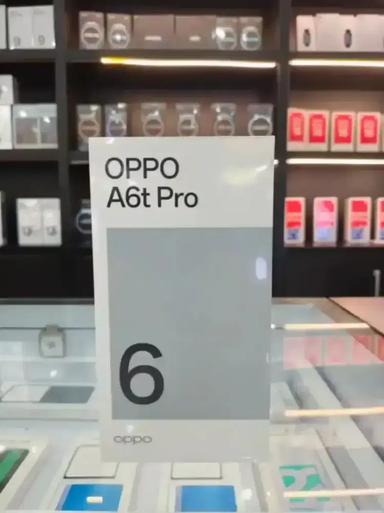 OPPO A6T PRO RAM 8/128 NEW 2026