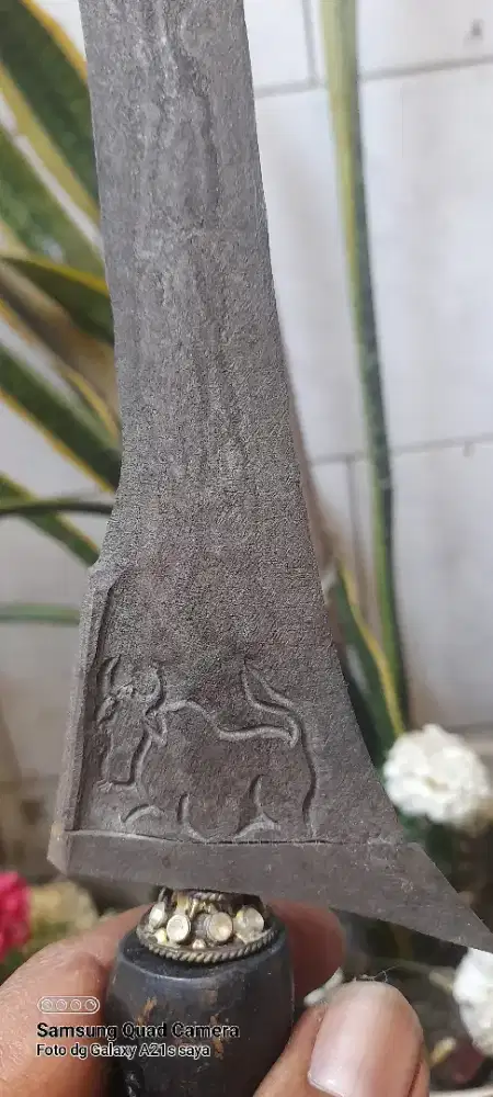 Keris maheso lajer