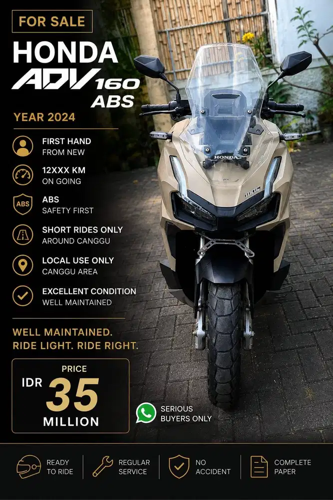 HONDA ADV 160 ABS 2024