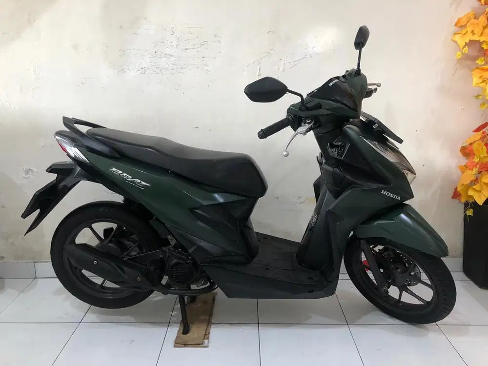 Honsa Beat iss Deluxe Th.2024 Green.