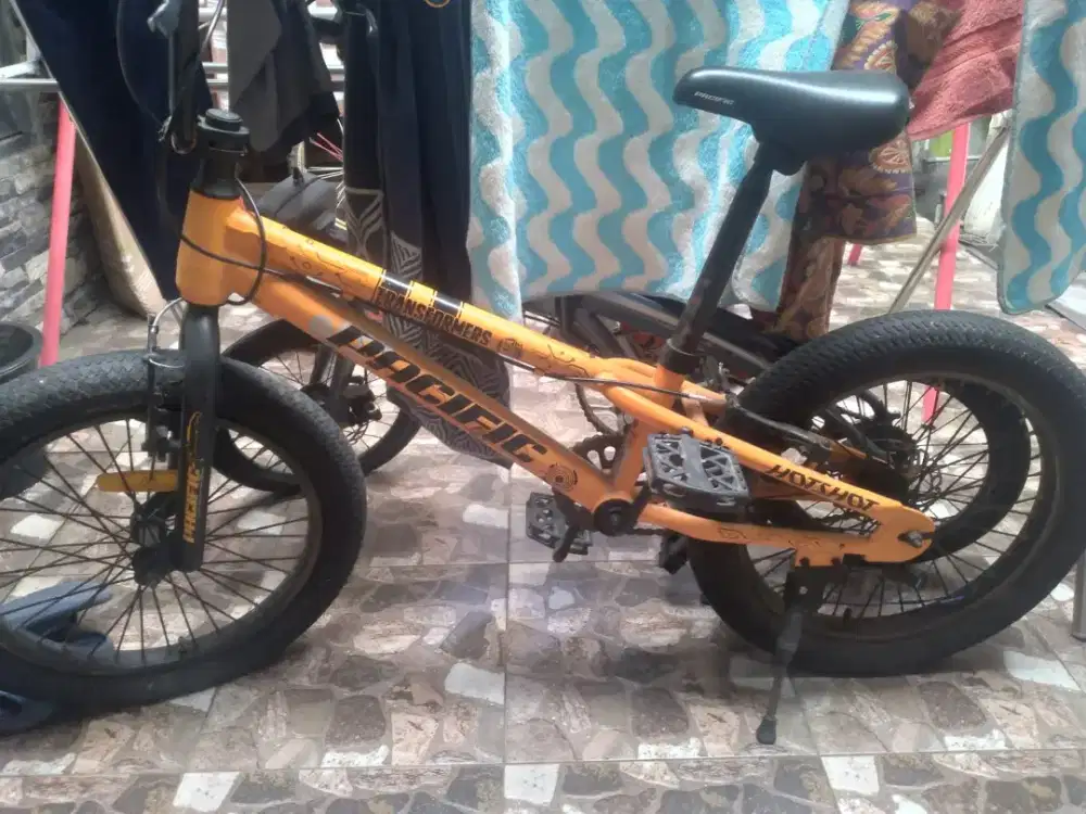 Sepeda pasific anak