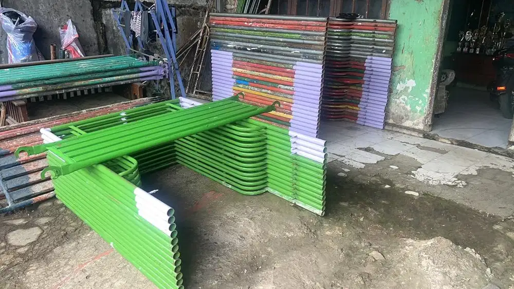 Scafollding/steger