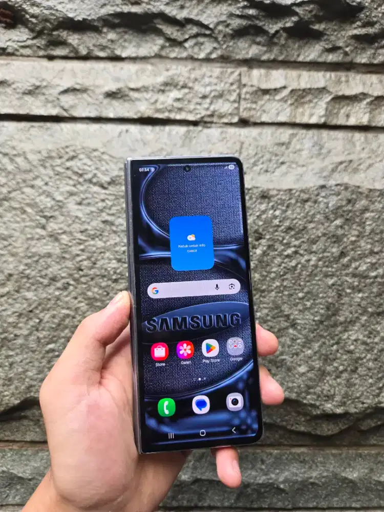 Z FOLD 4 12/256 SEIN RESMI