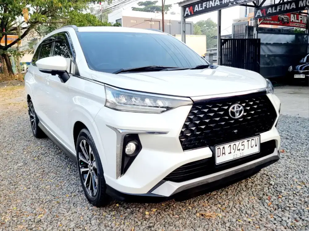 Toyota All New Avanza Veloz Q Matic 2022 Orisinil Istimewa.Cash/Kredit