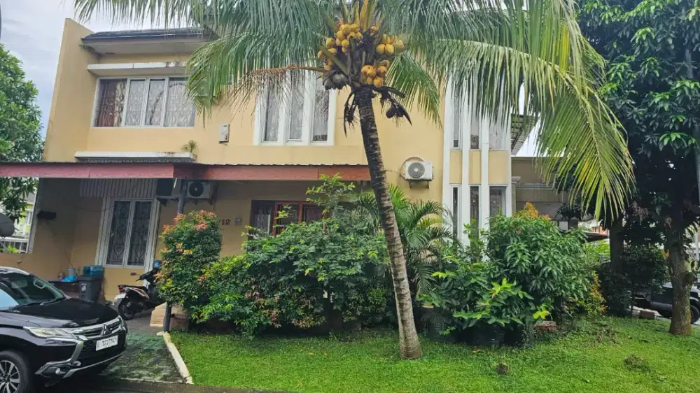 Rumah cantik besar kamar banyak di delatinos