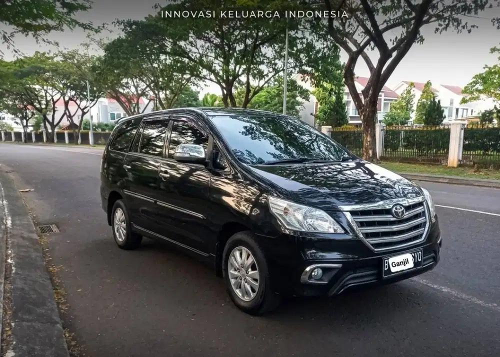 Toyota Innova G 2.0 Tahun 2013 Pemakaian 2014 ( Barong )