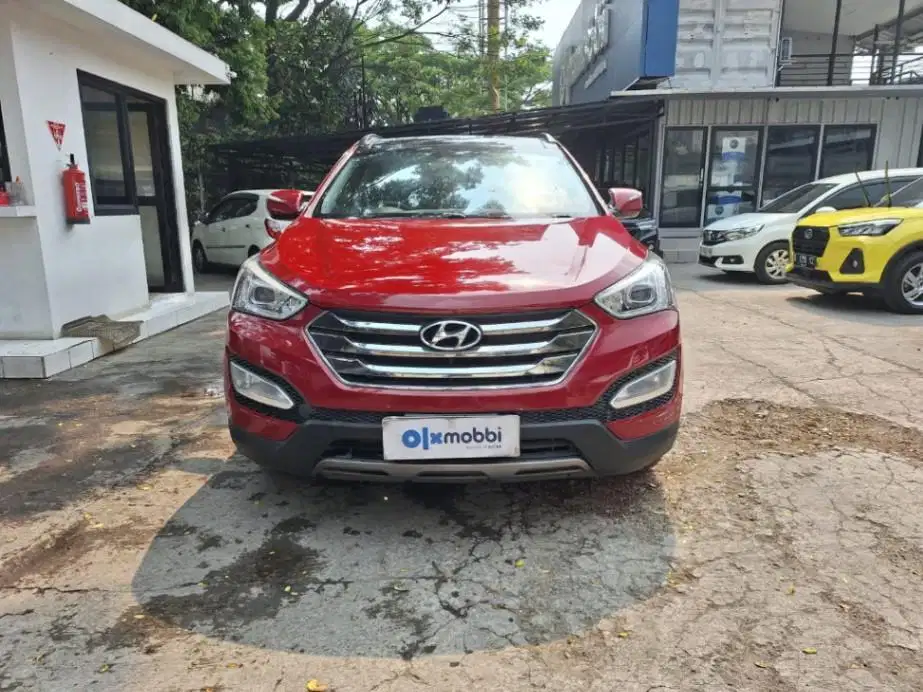 LOW DP Hyundai Santa Fe 2.2 CRDi Solar-AT 2013 AAW