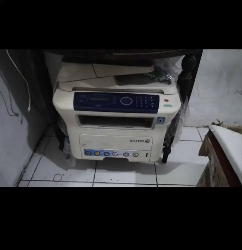 Printer wc fuji xerox