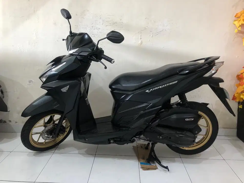 Honda Vario Techno 150 Th.2017 black!!