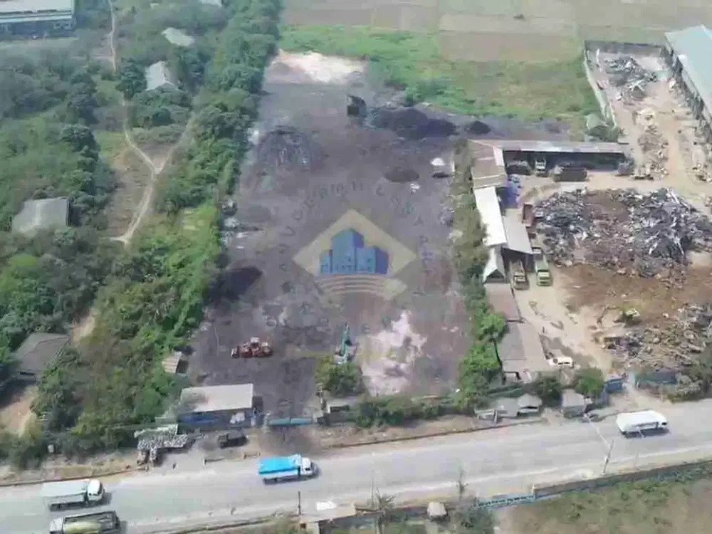 Dijual Tanah Industri 12Ha Akses 40 Feet di Jl Raya Bojonegara - Serang