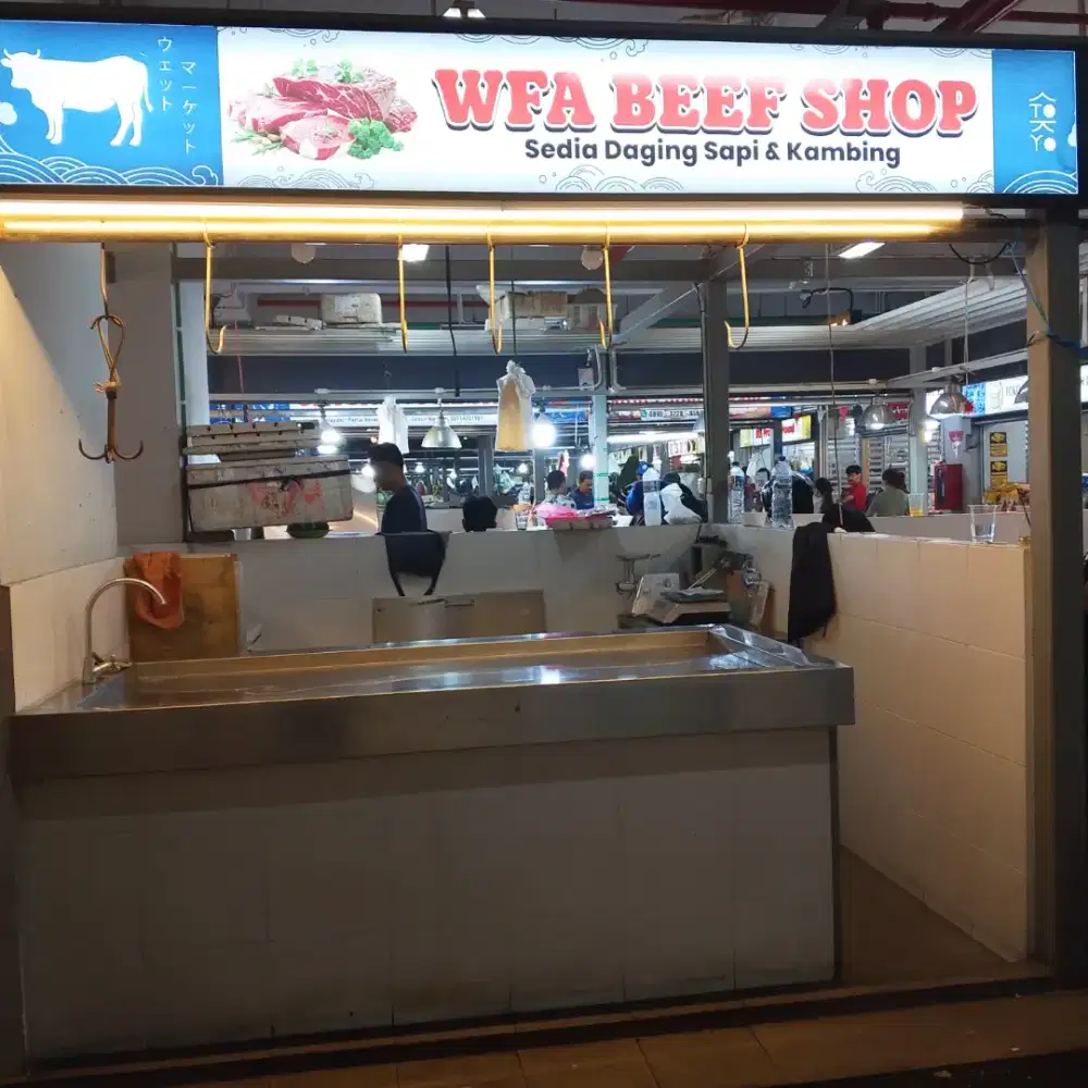 Di Butuhkan Karyawan cowok jaga lapak Daging/ay