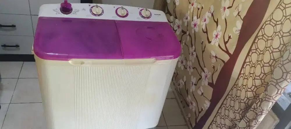 Mesin cuci Sanken 2 tabung