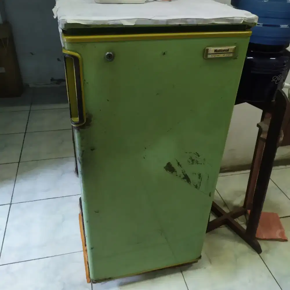 Kulkas National 1 pintu Dingin
