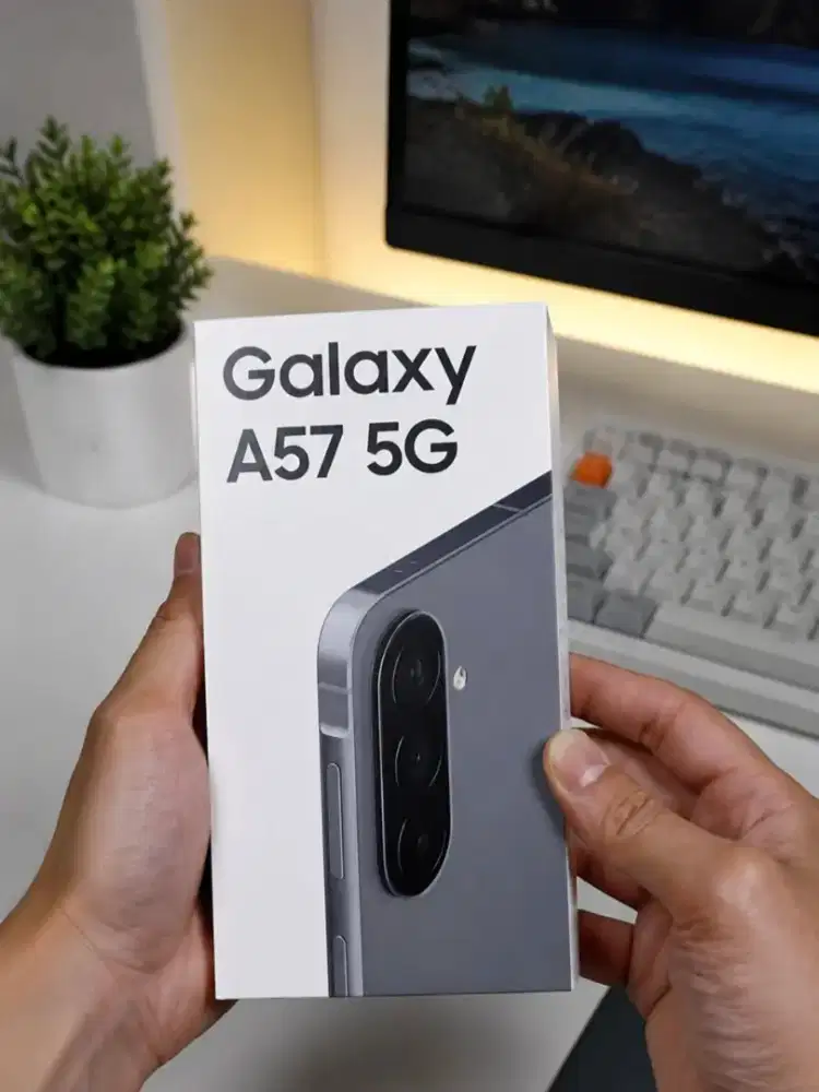 Samsung Galaxy A57 5G 12/256GB - Awesome Grey - Fullset - Like New