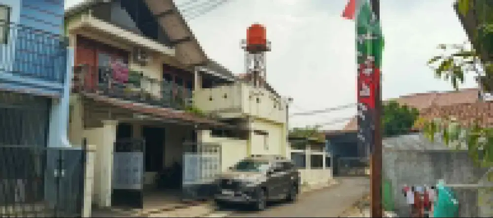 Rumah Rumah Kampung Baru Depok
