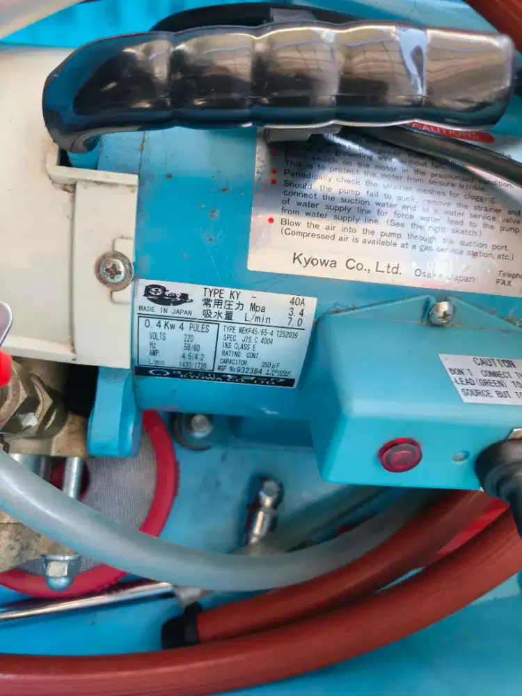 Jet Cleaner Kyowa KYV 40A Double Piston
