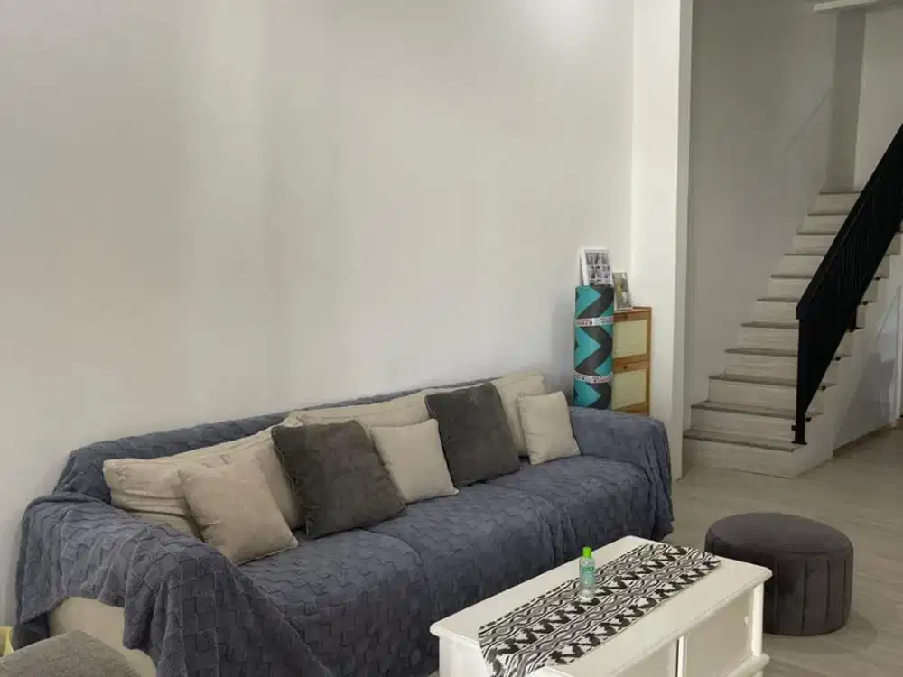 Dijual Rumah Full Renovasi Siap Huni Semi Furnished Lokasi di Kota Bali Residence Padalarang