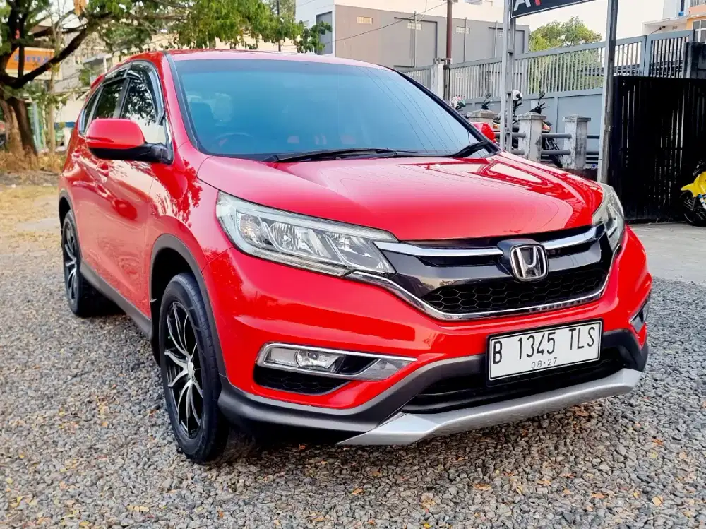 Honda CRV 2.0 Facelift Matic 2015 Full Orisinil Istimewa.Cash/Kredit